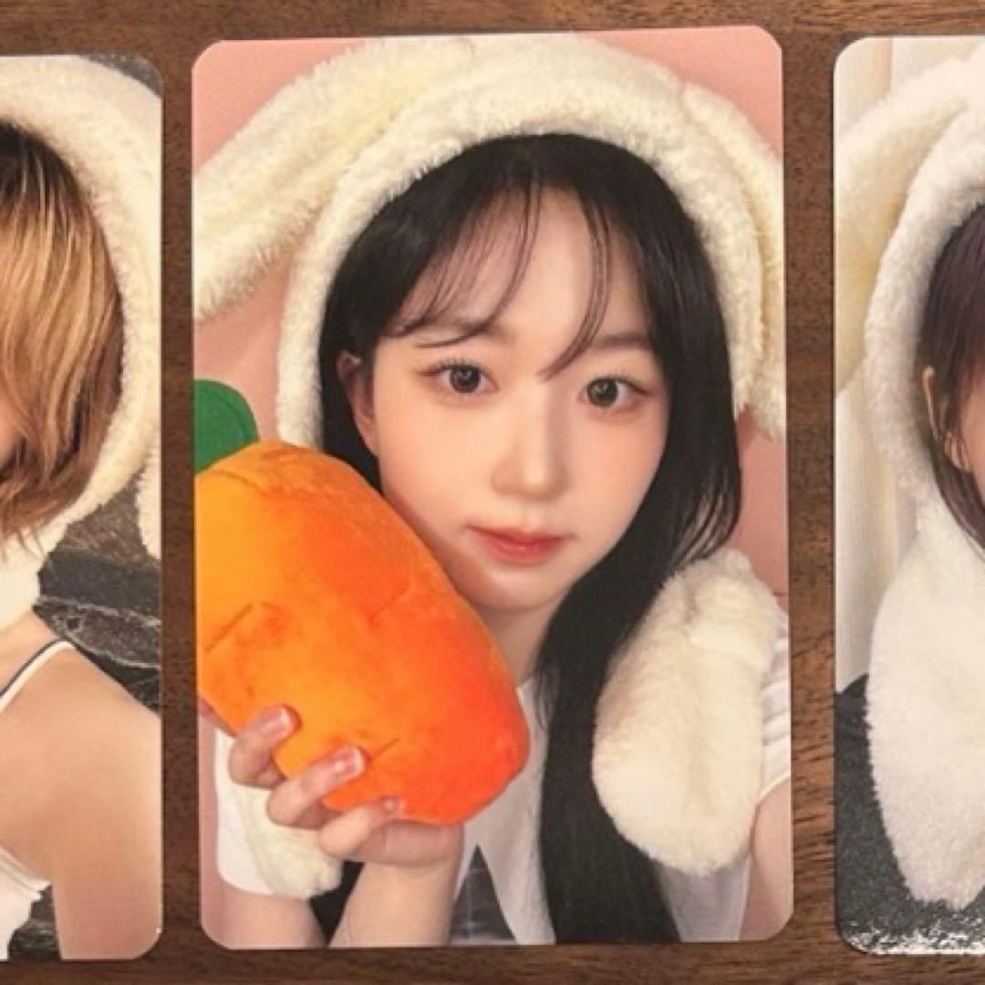 NMIXX へウォン STICKOUT makestar 限定 ウサギ トレカ - メルカリ