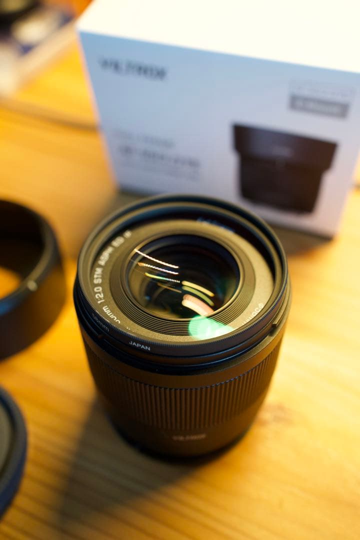 VILTROX 50mmf2 フィルター付き　eマウント 単焦点 Viltrox AF 50mm F2.0 AIR ソニーEマウント [ソニーE /単焦点レンズ