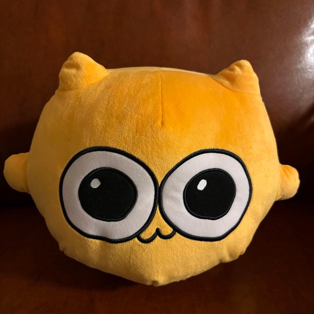 うんたねこ BIGぬいぐるみ ノーマル うんたねこ BIGぬいぐるみ プライズの商品詳細 | キャラ広場