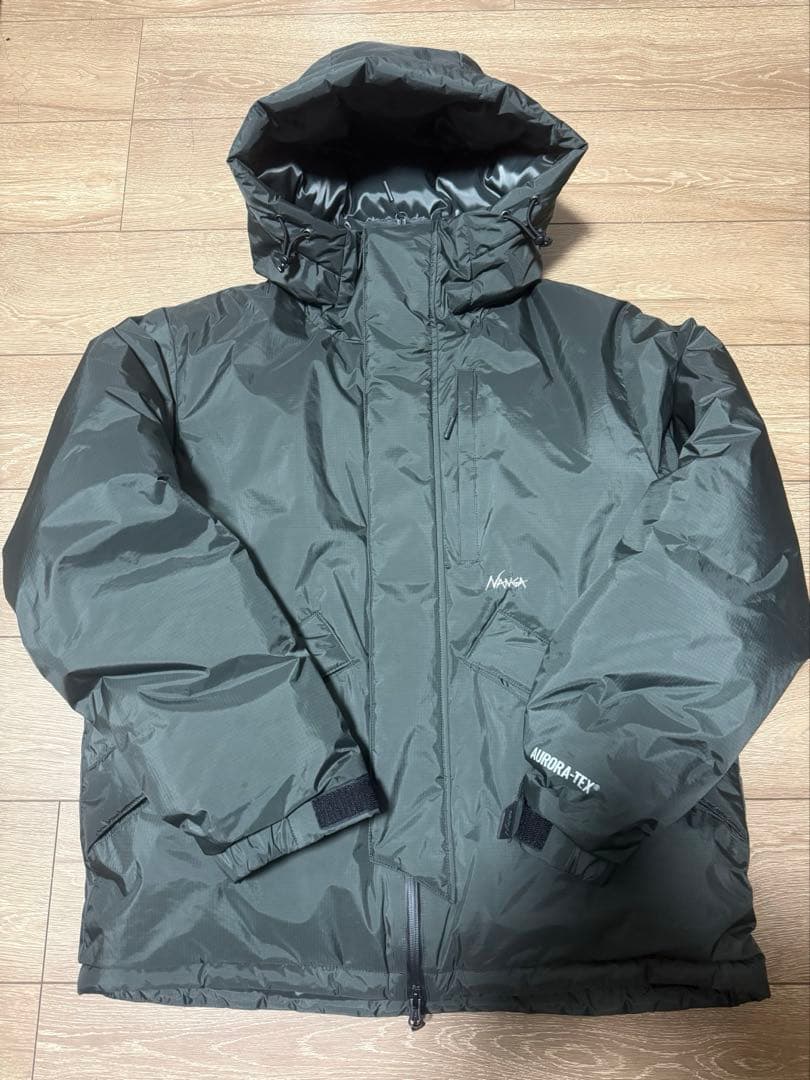 【美品】NANGA ナンガ 別注 オーロラテックス ダウンジャケット 楽天市場】NANGA ナンガ 別注 AURORATEX DOWN JACKET オーロラテックス