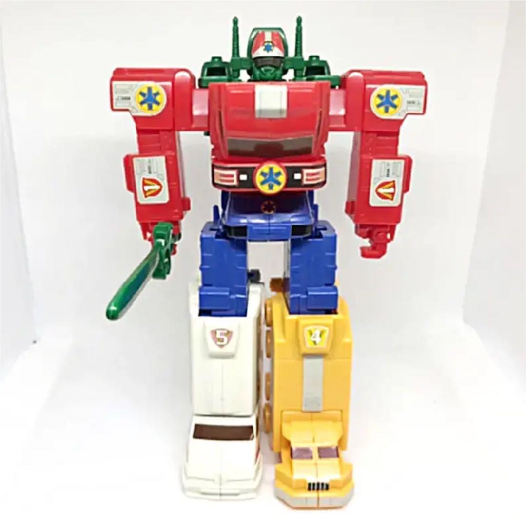 救急戦隊ゴーゴーファイブ ビクトリーロボ 食玩 ミニプラ - メルカリ