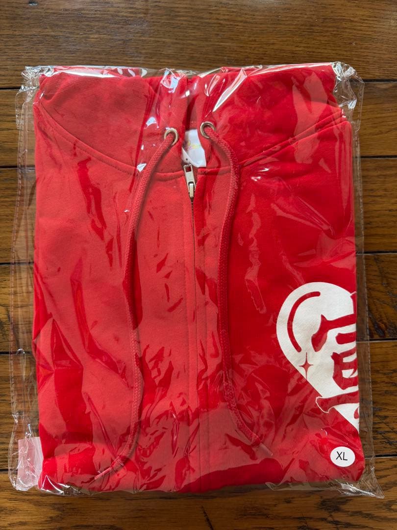 超ときめき♡宣伝部 超 宣伝部員のための定番パーカー 坂井仁香(XL