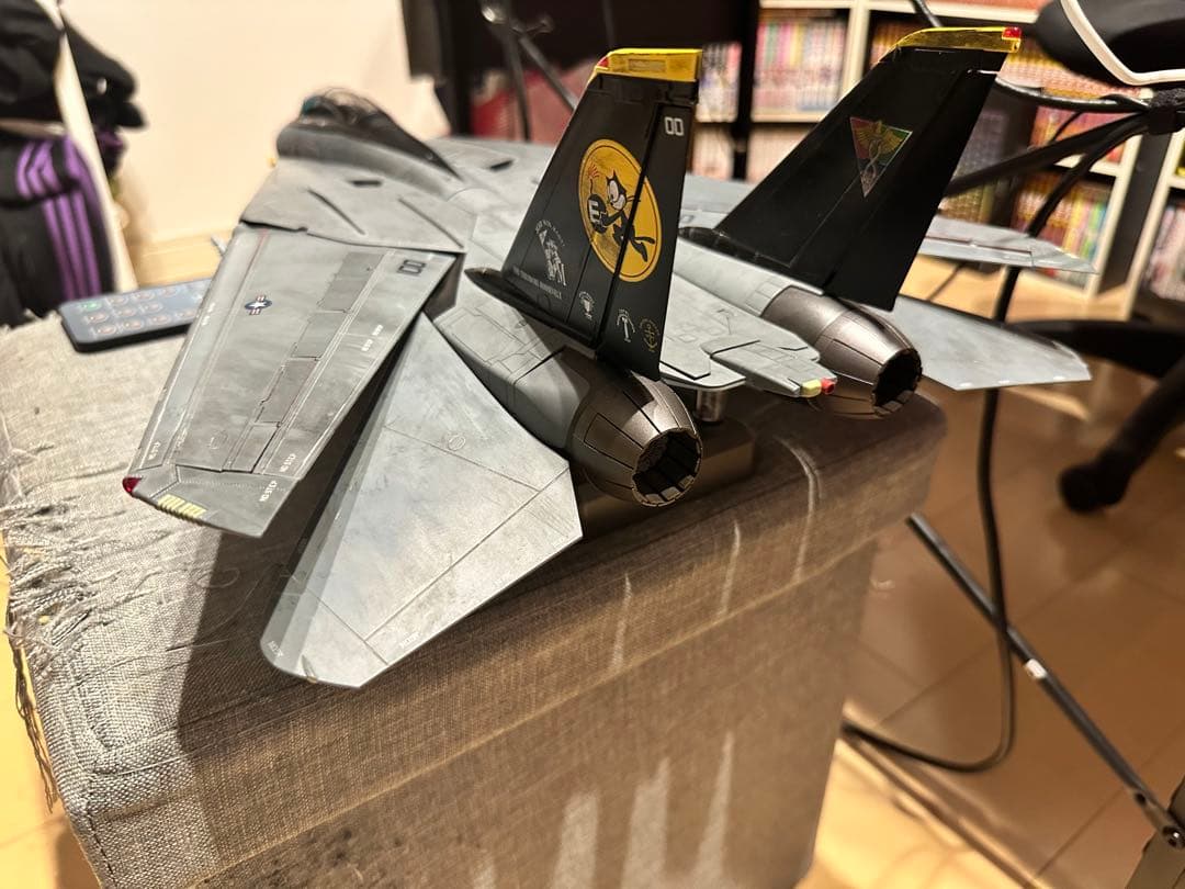 アシェット 週刊f14トムキャットをつくる 1/32 1-100巻分 - メルカリ