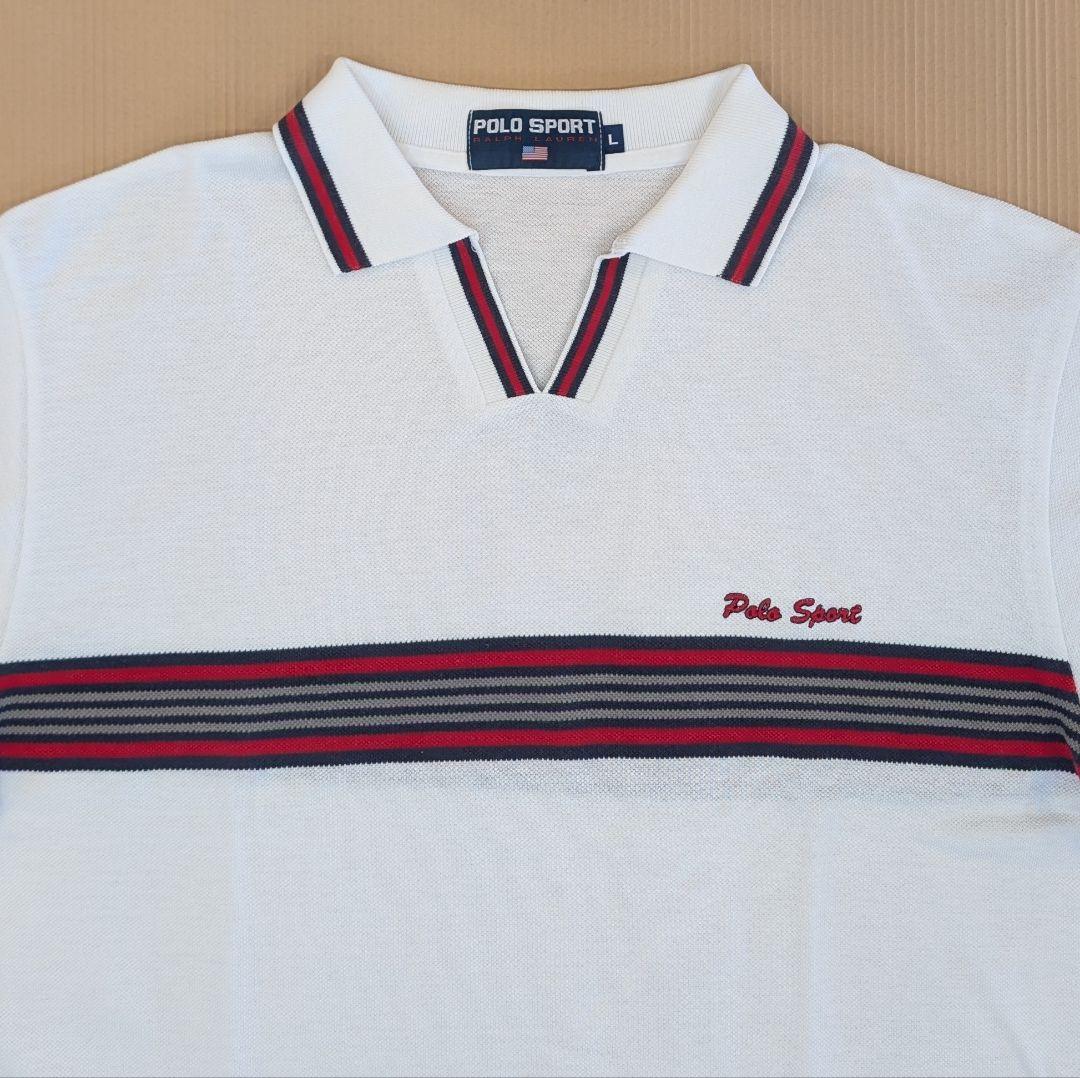 POLO SPORT RALPH LAUREN 長袖ポロシャツ 90s - メルカリ