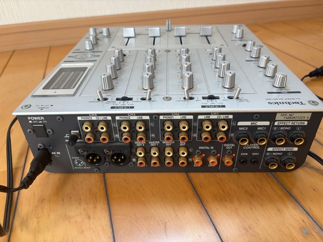 Vestax PDX-2000 & テクニクス DJM-600 【ジャンク品】 - メルカリ