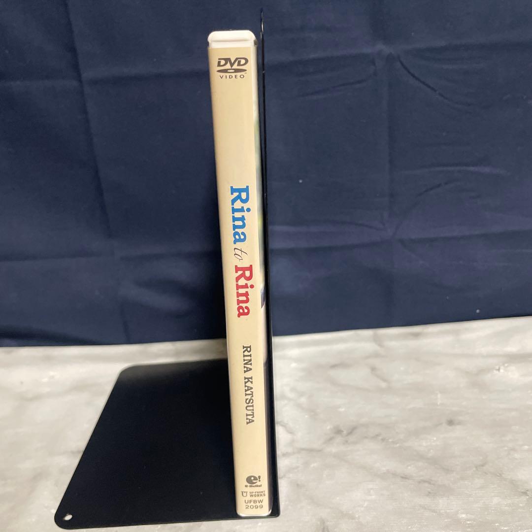 ミュージック Rina to Rina Rina Katsuta DVD