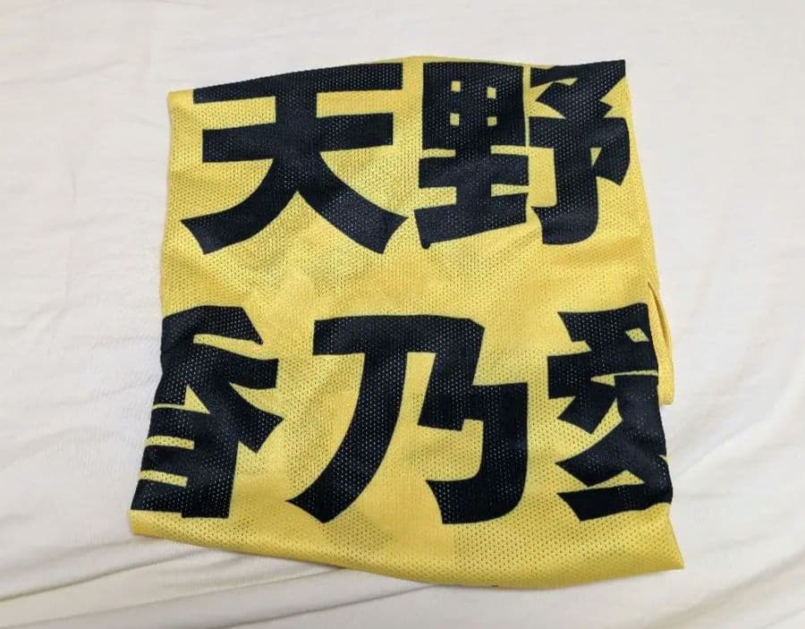 ニアジョイ天野香乃愛さん初期ビブス ≒JOY 天野香乃愛 初期ビブス フリーサイズ - メルカリ