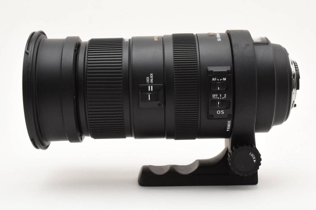 SIGMA 50-500mm F4.5-6.3 APO HSM OS ニコン