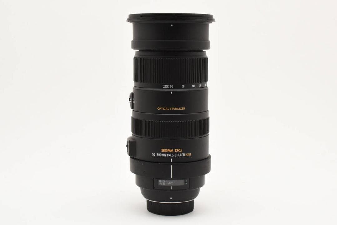 SIGMA 50-500mm F4.5-6.3 APO HSM OS ニコン