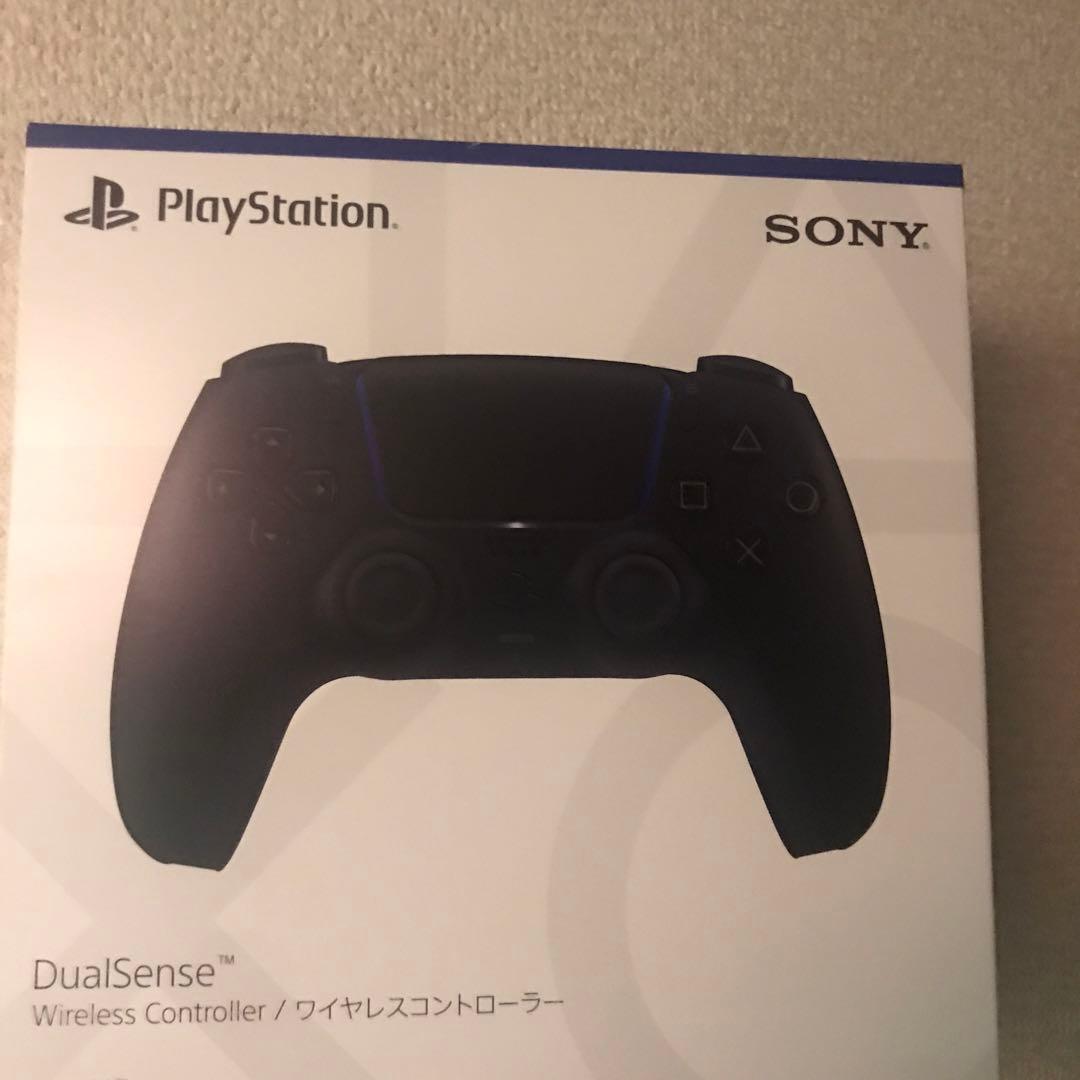 PS5 DualSense ミッドナイトブラック PS5】DualSense(R) ワイヤレスコントローラー ミッドナイト ブラック