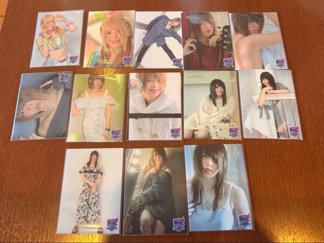 全108種 女子プロレス マリーゴールド 岩谷麻優 トレーディングカード