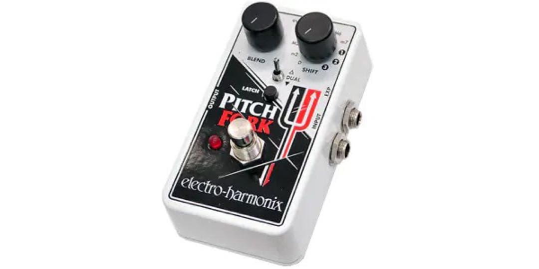 Electro-Harmonix Pitch Forkエレハモ　ピッチフォーク Amazon.com: Electro-Harmonix Pitch Fork Polyphonic Pitch Shift