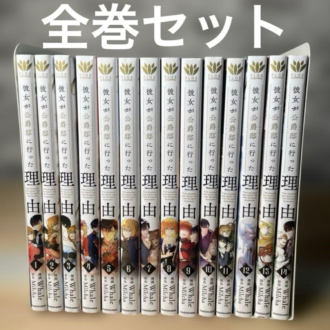 彼女が公爵邸に行った理由 1〜14巻　完結全巻 彼女が公爵邸に行った理由 (1-14巻 全巻) | 漫画全巻ドットコム