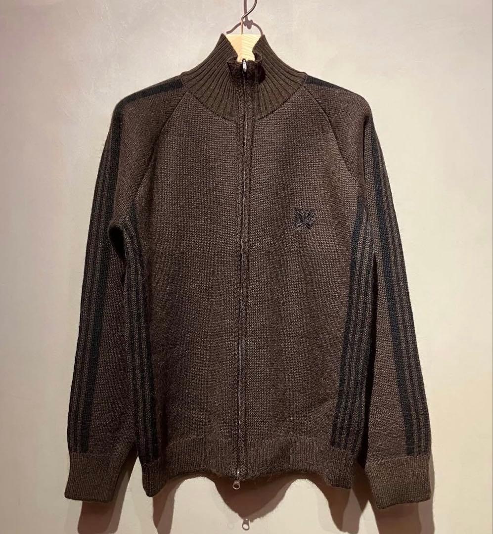 BEAMS 別注 NEEDLES Mohair Track Jacket XL - メルカリ