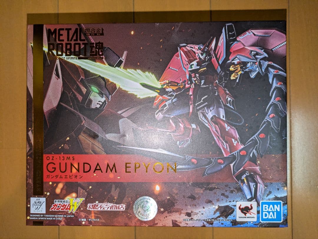 L ROBOT魂 ＜SIDE MS＞ ガンダムエピオン ROBOT魂 〈SIDE MS〉ガンダムエピオン | 魂ウェブ