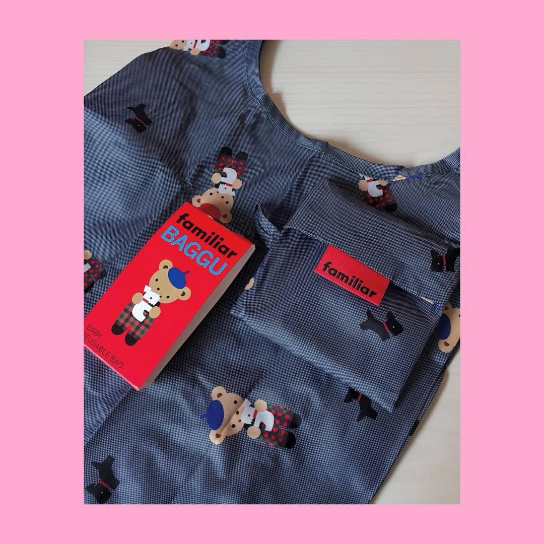 ファミリア×baggu オンライン限定 エコバッグ Mサイズ 新品 - メルカリ