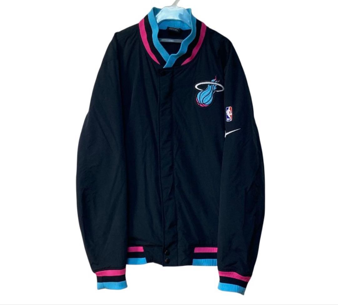 Miami Heat Nike City Edition Essential Club Logo Hoodie Sweatshirt