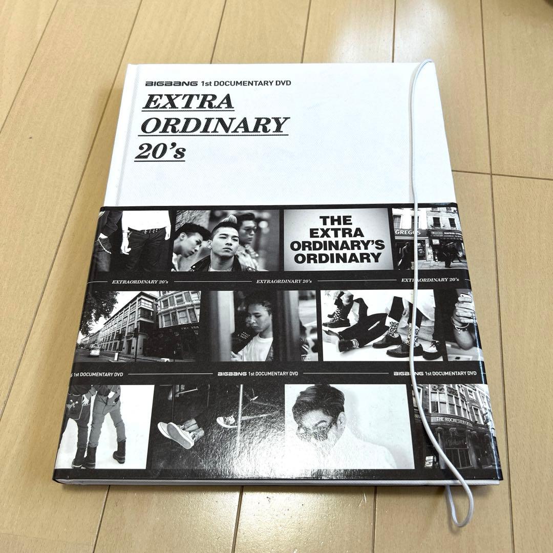 BIGBANG 1ST DOCUMENTARY DVD EXTRA ORDIN… BIGBANG 1ST DOCUMENTARY DVD <EXTRA ORDINARY 20'S>[DVD] - BIGBANG