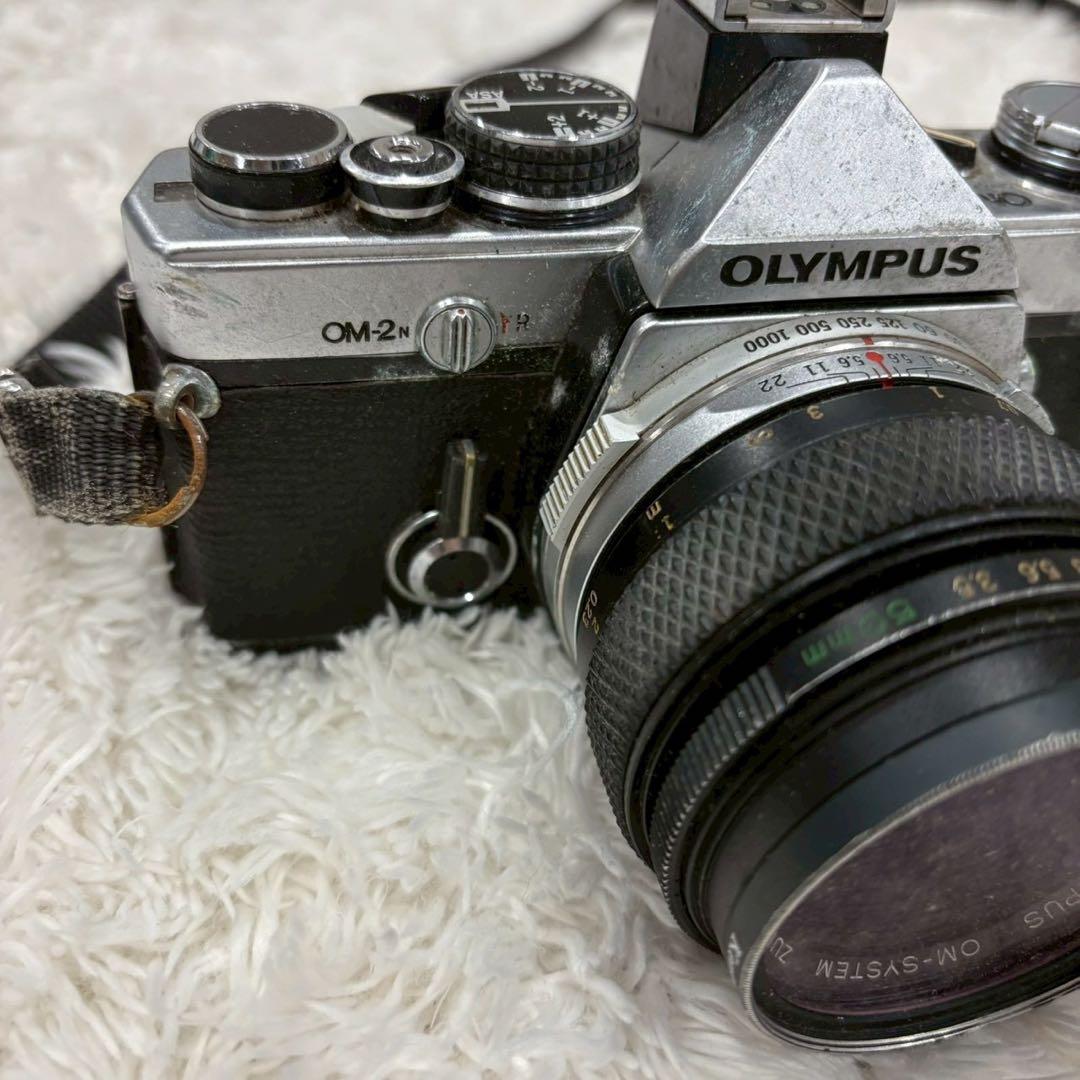 OLYMPUS OM-2n ZUIKO AUTO-MACRO 50mm - メルカリ