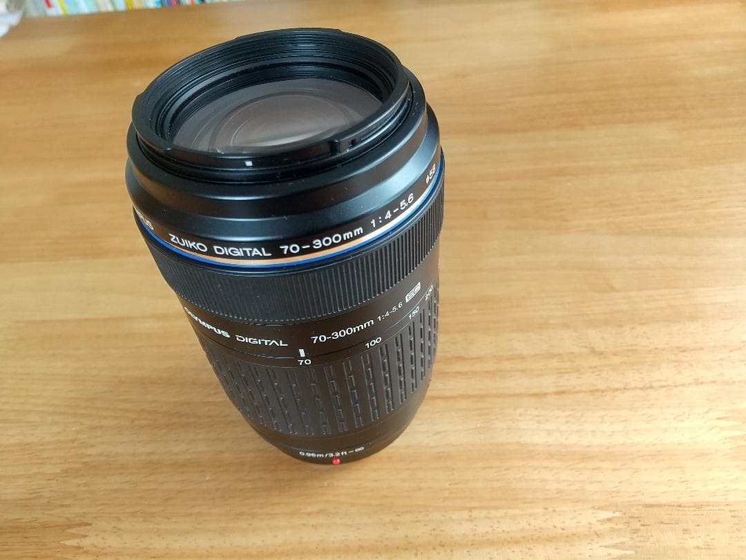 良品・防湿庫保管「OLYMPUS ED 70-300mm F4.0-5.6」