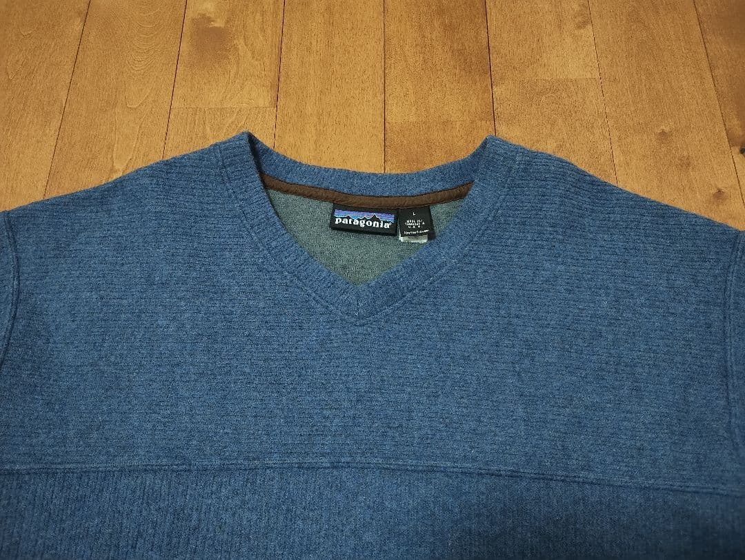 USA製]Patagonia Hi camp V-neck パタゴニア ニット - メルカリ