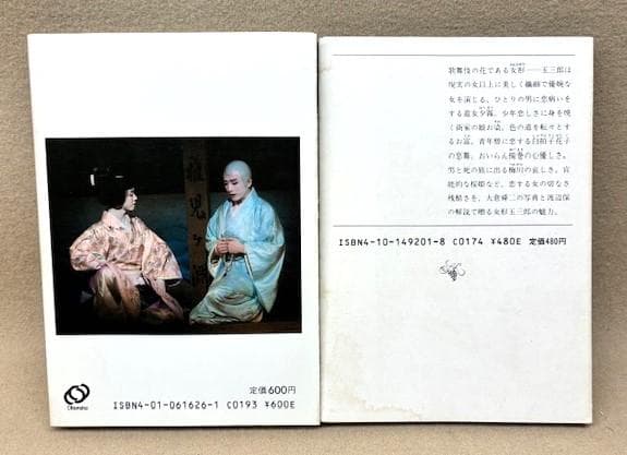 人間国宝二人の写真集 桜姫東文章・坂東玉三郎歌舞伎