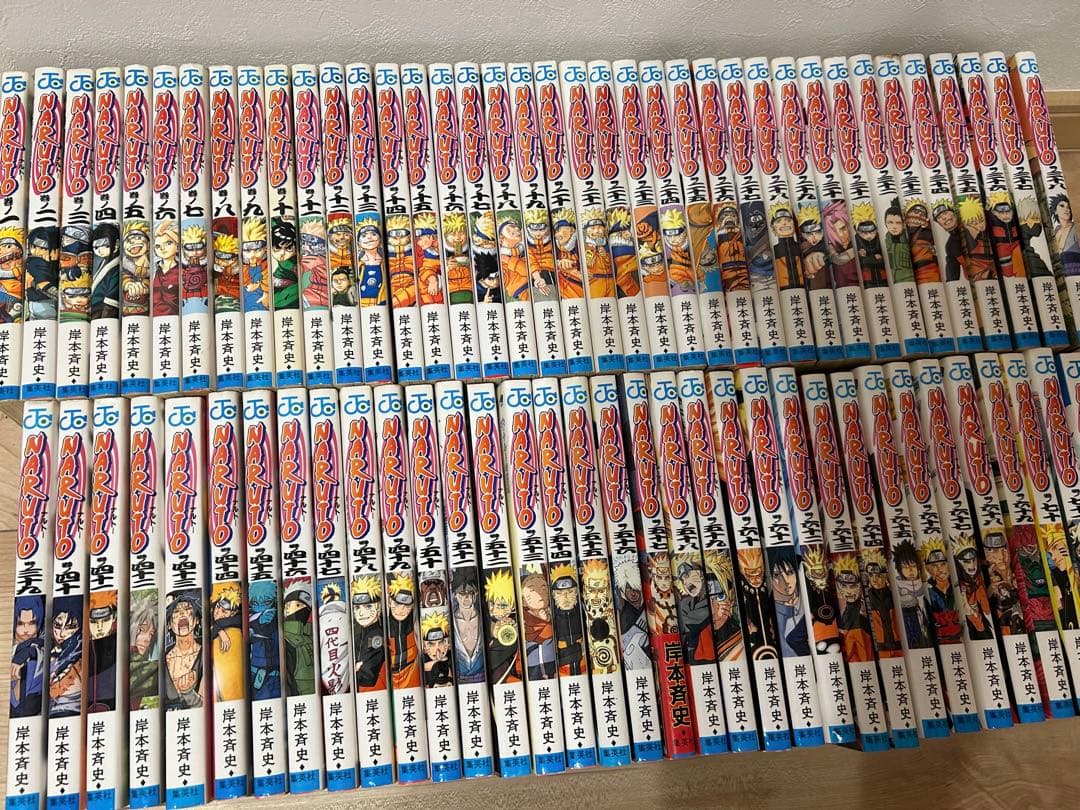 ナルト 全72巻セット➕ナルト外伝 ナルト 全巻 セット 全72巻 naruto 外伝 岸本 斉史 全巻セット 表紙