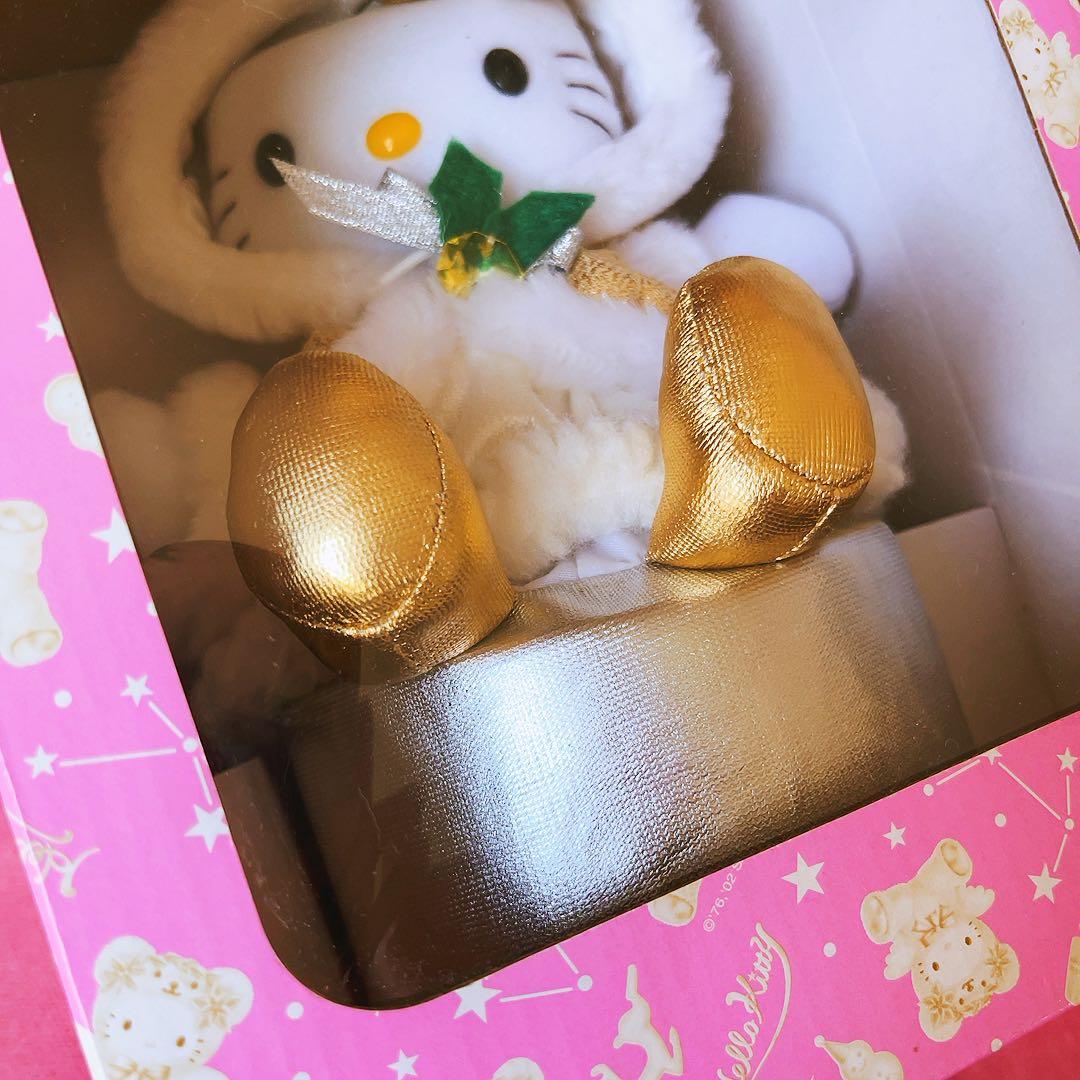 希少レア ハローキティ シンキングドール ぬいぐるみ オルゴール 2002