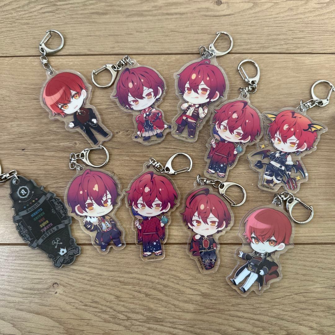 ばぁうくん アクキー アクリルキーホルダー グッズ - メルカリ