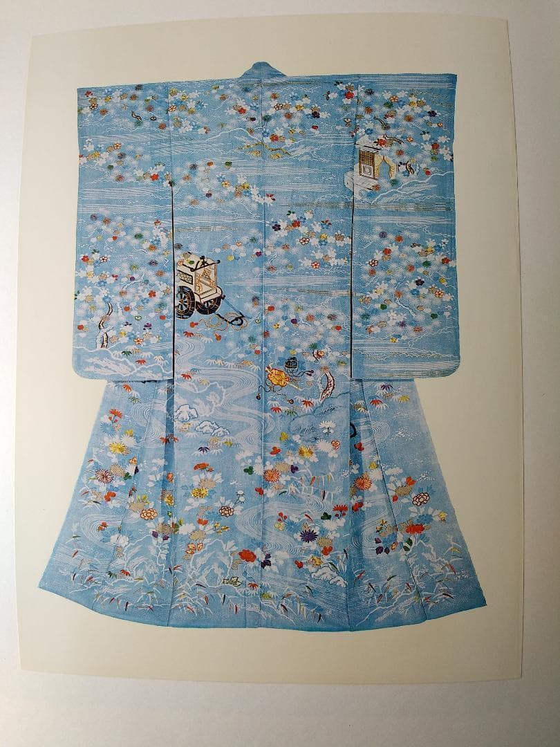 小袖 山辺知行 北村哲郎 田畑喜八 昭和38年 着物 図案 デザイン 美品