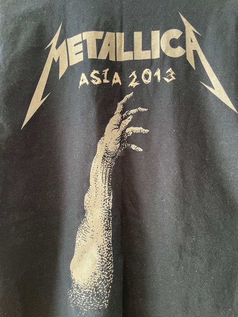 メタリカ ライブTシャツ L METALLICA 2013年アジアツアー
