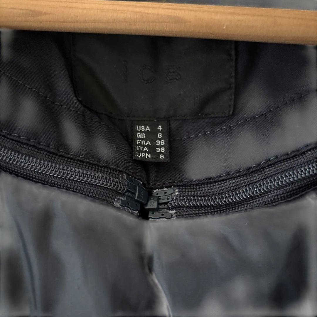 iCB ネイビー ダウン素材 モッズコート Mサイズ ネイビー 3way - メルカリ