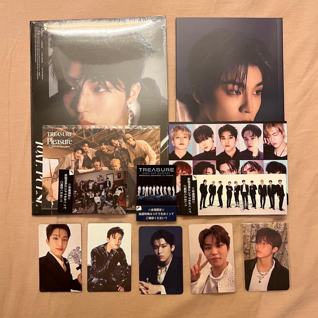 TREASURE ジョンウ アルバム トレカ セット - メルカリ
