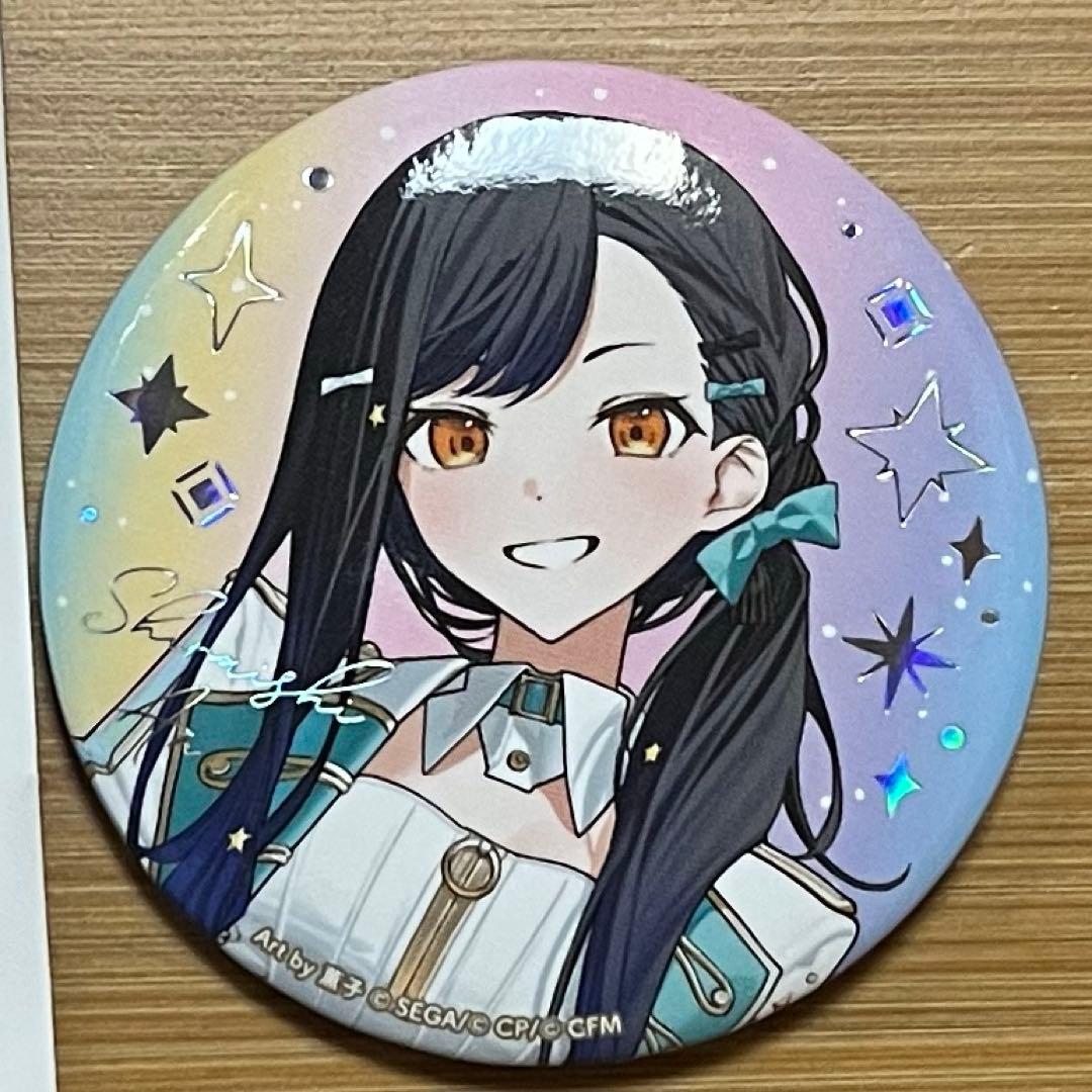 プロセカ感謝祭 5周年 白石杏 缶バッジ - メルカリ