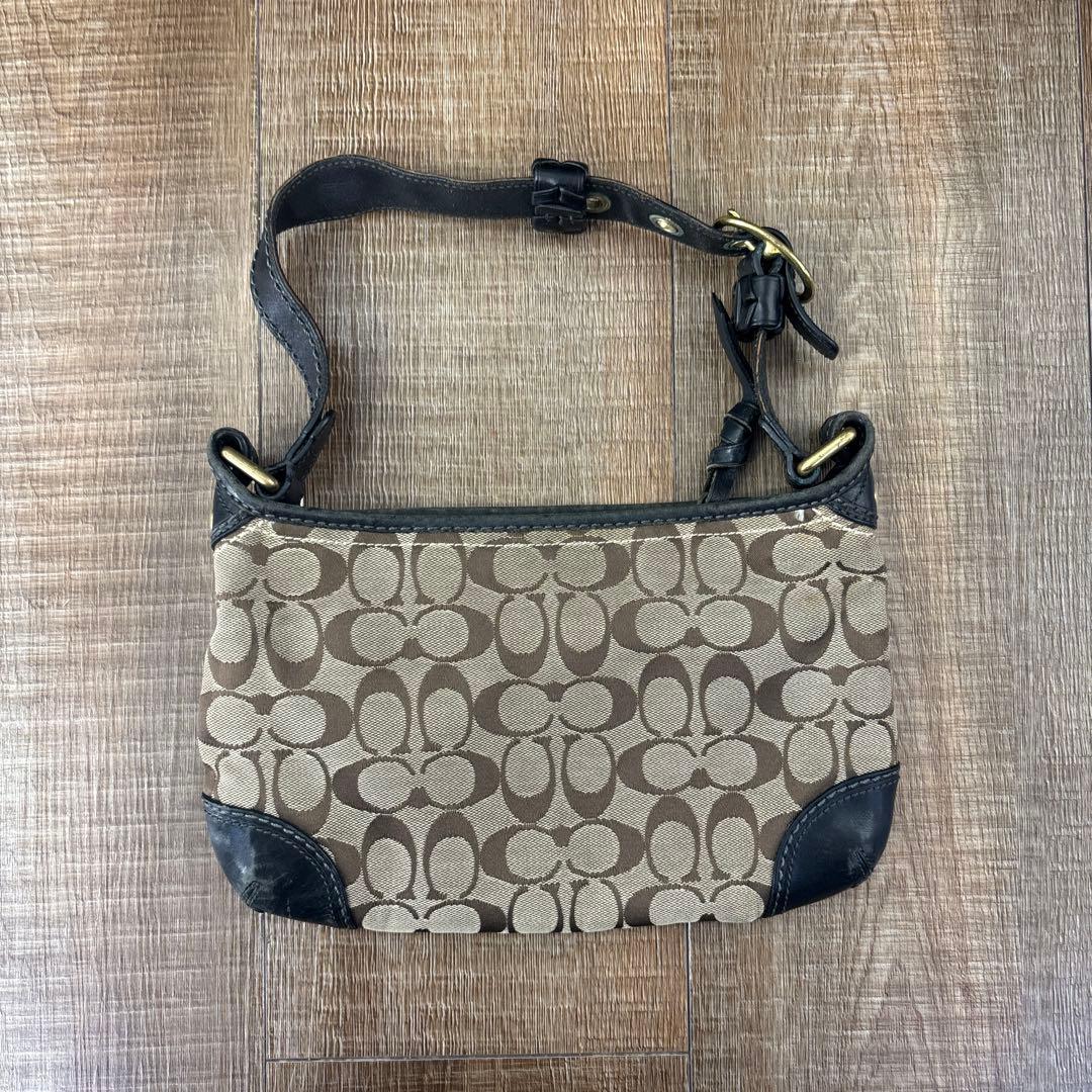 y2k コーチ ワンショルダーバッグ シグネチャー ミニバッグ 11430