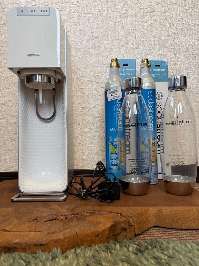 美品】ソーダストリーム ソースパワー - メルカリ