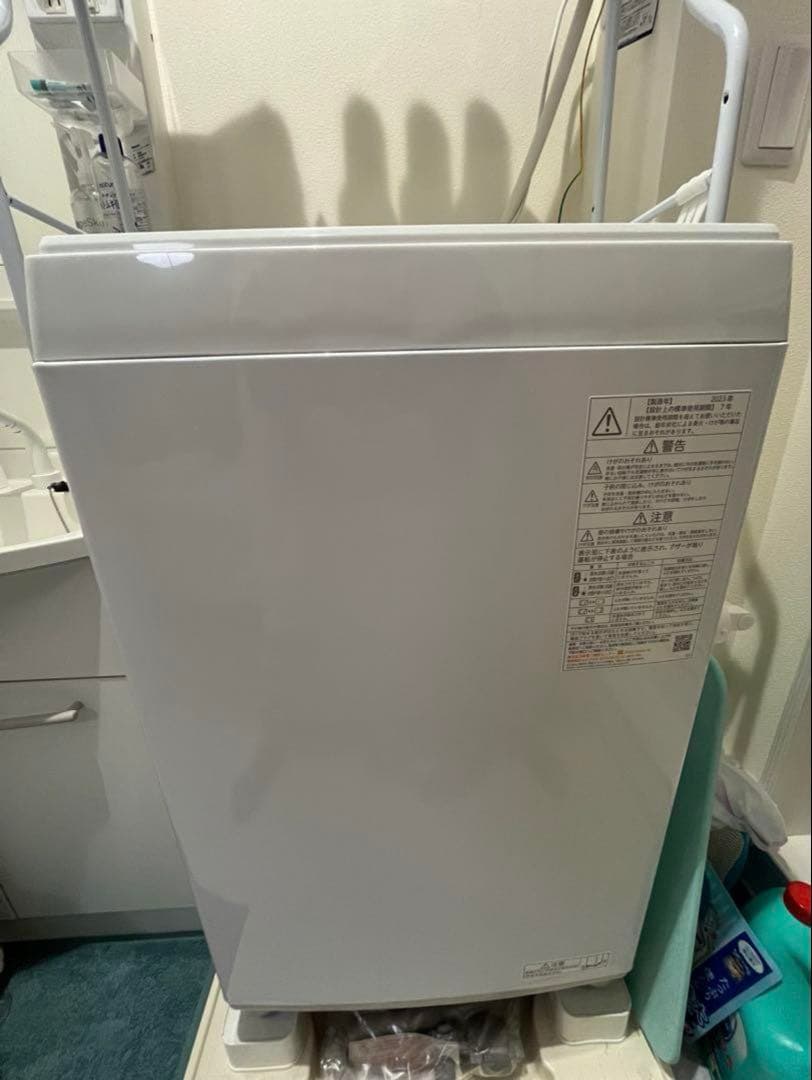 ⭐︎ほぼ未使用⭐︎全自動洗濯機 東芝 7.0kg ピュアホワイト AW-7GM2-