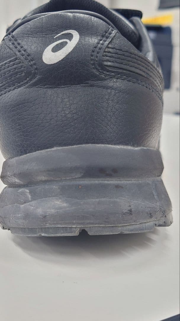 asics 安全靴 ブラック 27.0cm　2足【ディンディン】