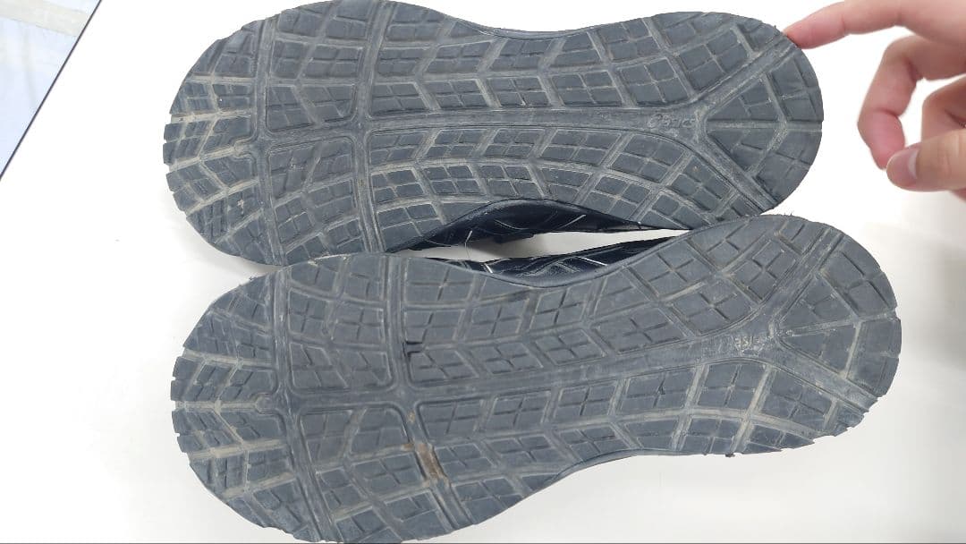 asics 安全靴 ブラック 27.0cm　2足【ディンディン】