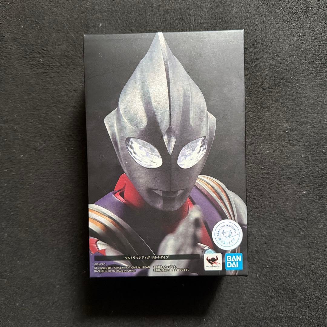 【新品未開封】S.H.フィギュアーツ 真骨彫 ウルトラマンティガ（再販） Amazon | TAMASHII NATIONS S.H.フィギュアーツ ウルトラマンティガ