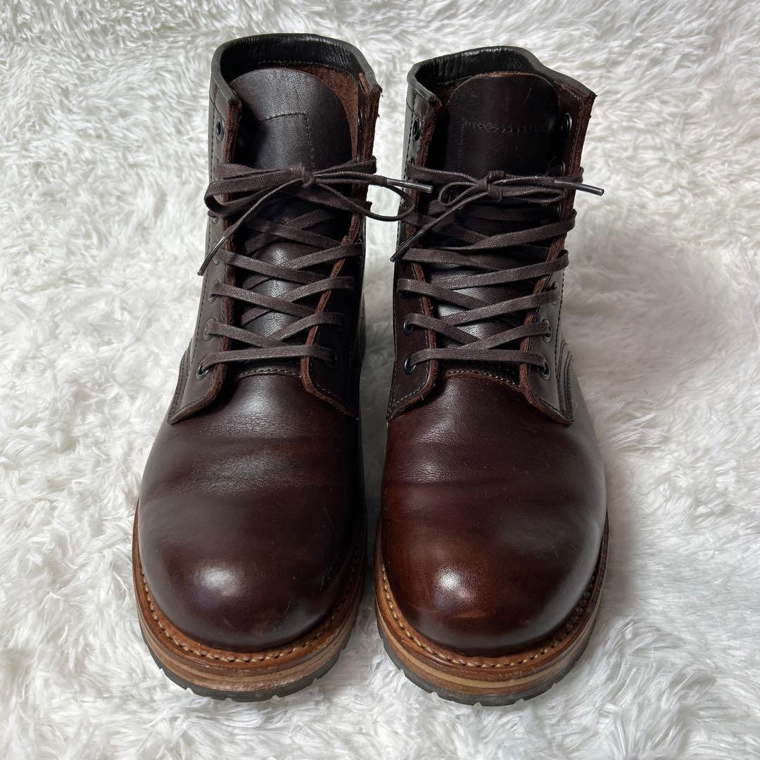 HAWKINS ホーキンス HL40071 牛革レザー ワークブーツ茶ブラウン