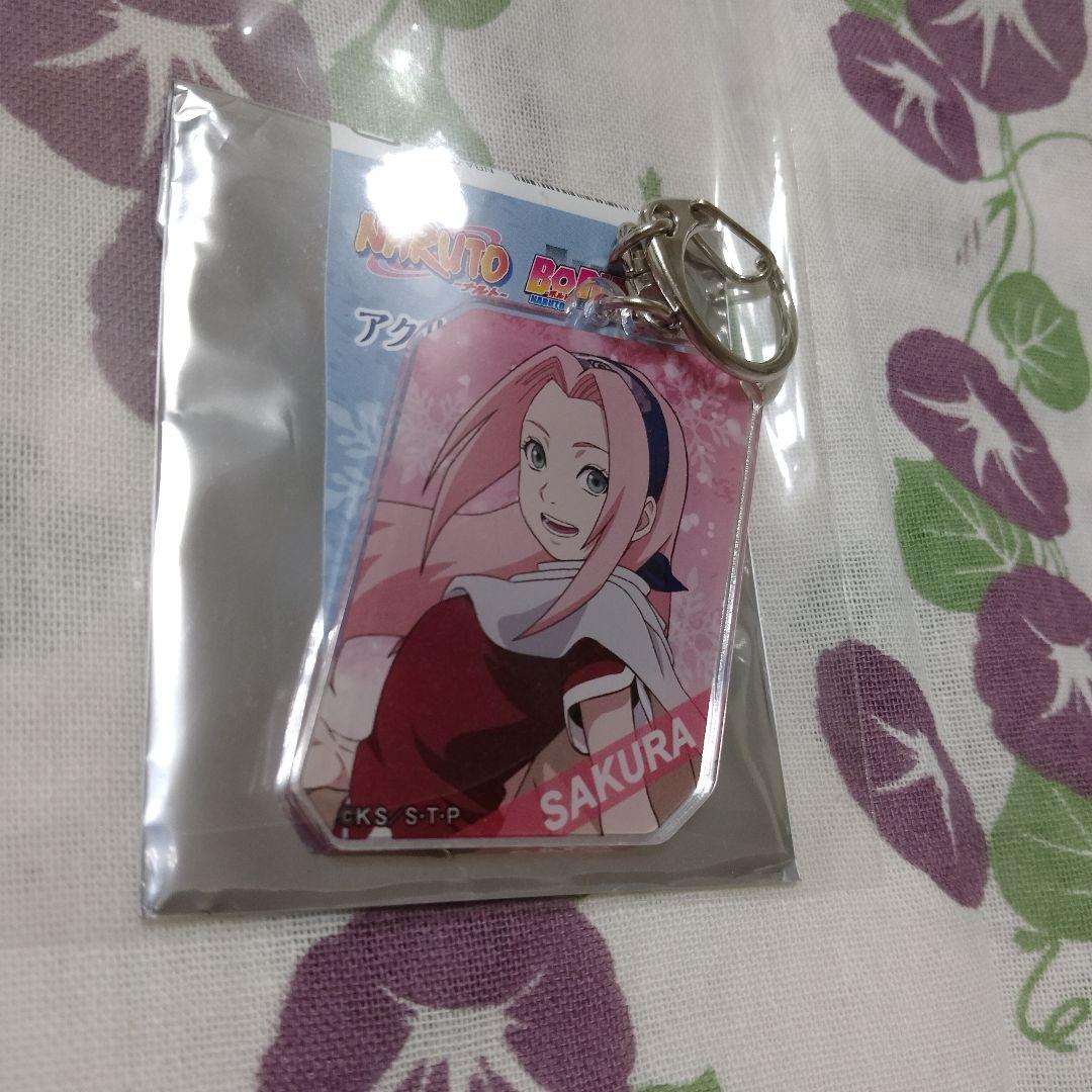 NARUTO 雪月風花 アクリルキーホルダー 春野サクラ - メルカリ