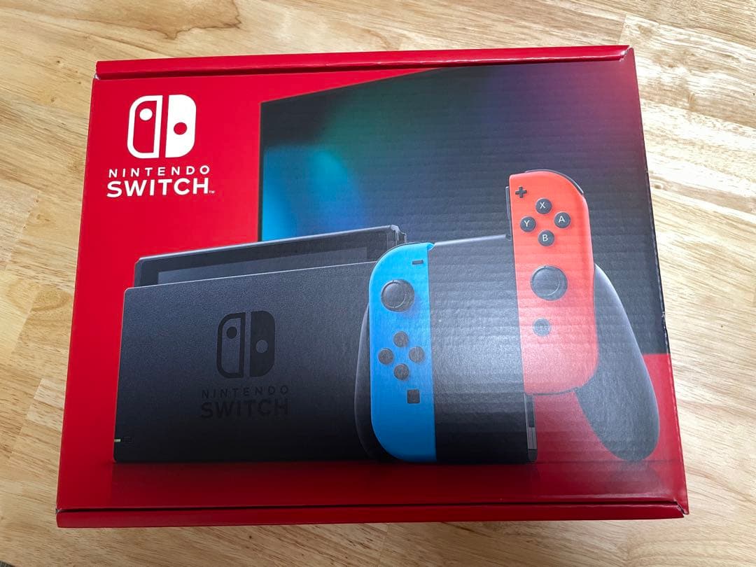 【新品未使用品】Nintendo Switch 本体 ネオンブルー Nintendo Switch 『新品』Nintendo (有機ELモデル) HEG-S-KABAA