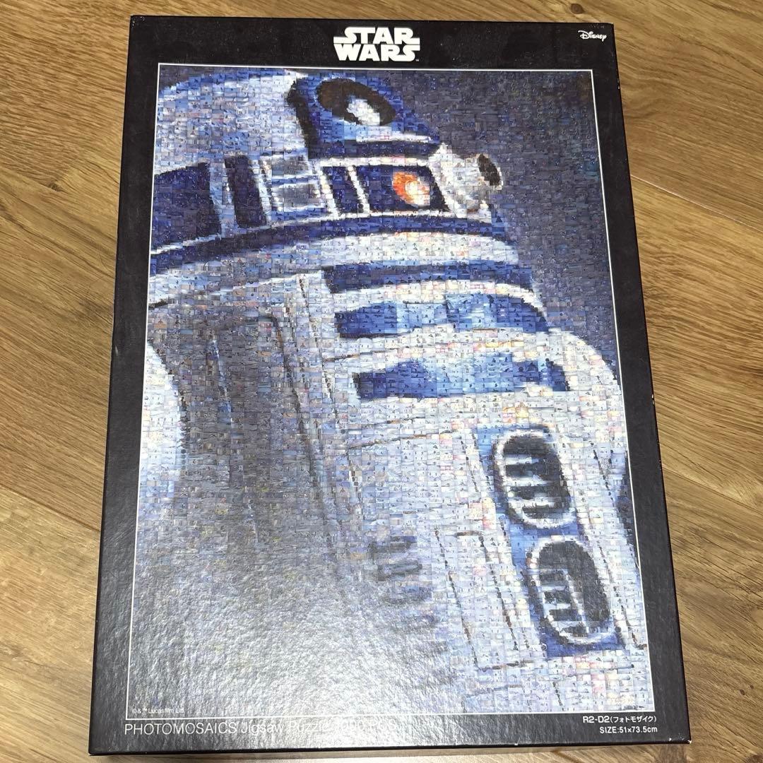 ジグソーパズル R2D2 1000ピース フォトモザイク 4905823856475.jpg