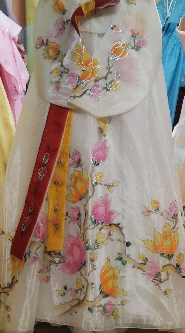 売り切り値下げチマチョゴリ 楽天市場】♪お得チマチョゴリ16s92♪対応サイズ・身長+靴高さ167