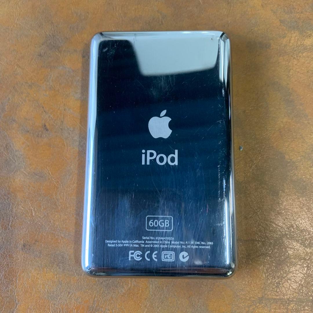 K744 Apple iPod (5th generation) A1136 - メルカリ