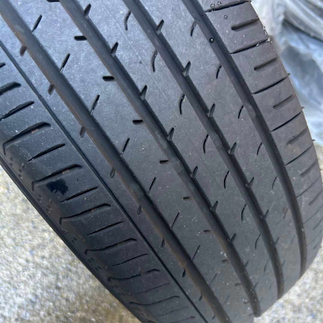 アルファード40系 純正ホイール18インチ 4本タイヤセット - メルカリ