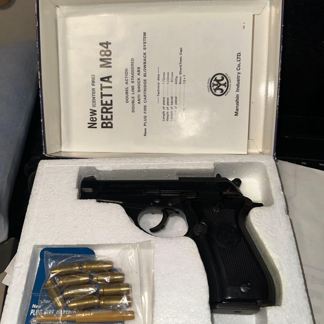 【未発火】マルシン モデルガン ベレッタM84 ABSモデル 未発火】マルシン モデルガン ベレッタM84 ABSモデル - メルカリ