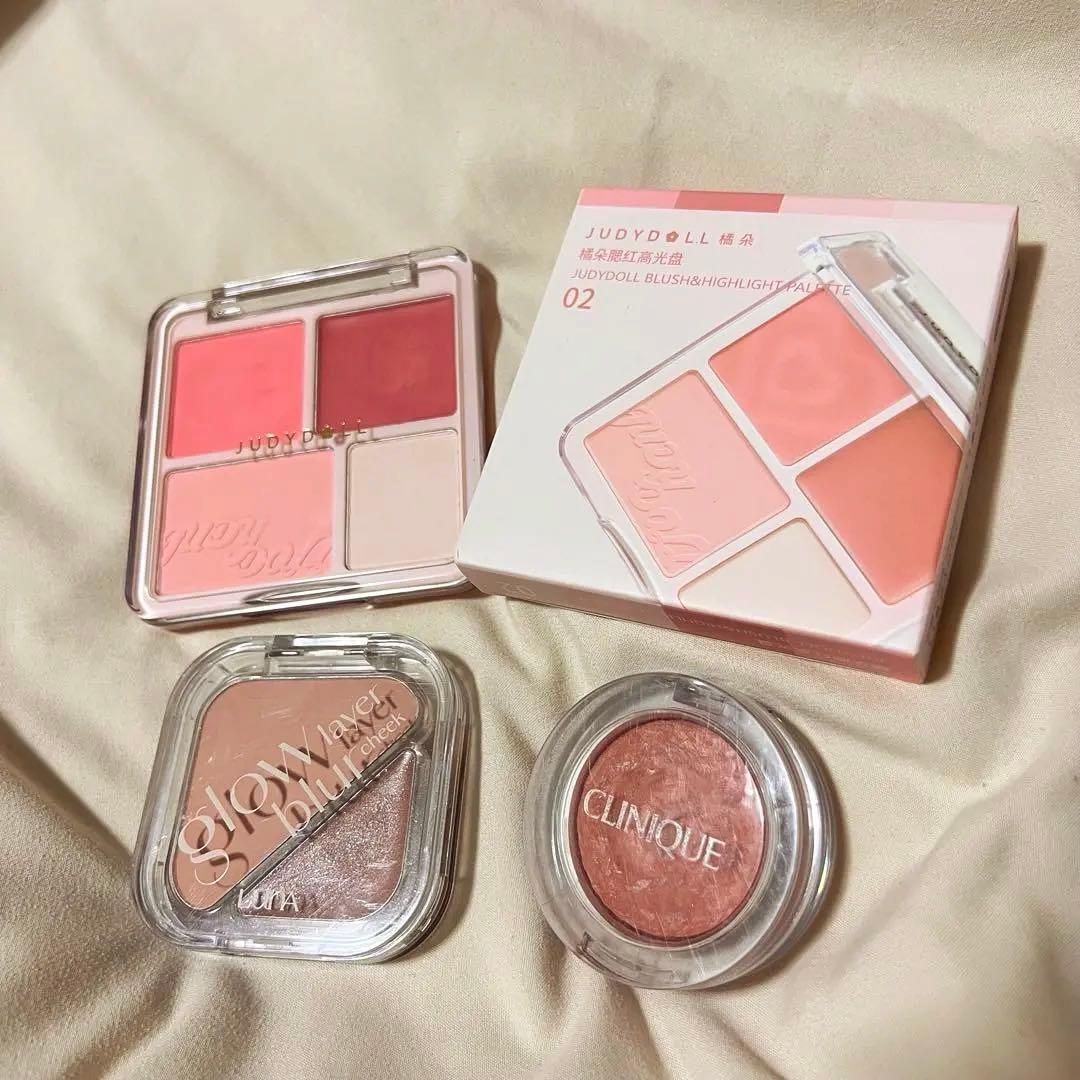 チーク セット売り 3点セット 多幸感メイク まとめ売り コスメチーク