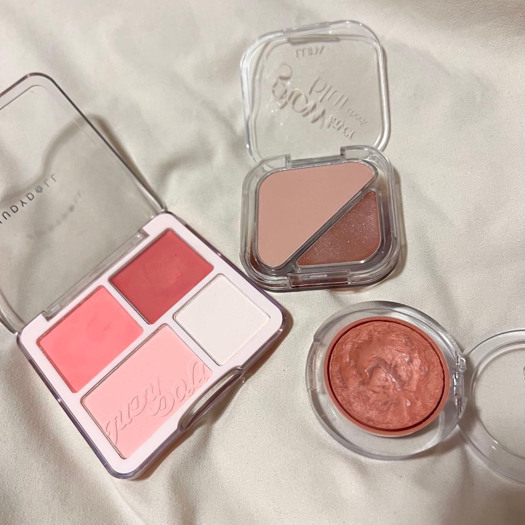 チーク セット売り 3点セット 多幸感メイク まとめ売り コスメチーク